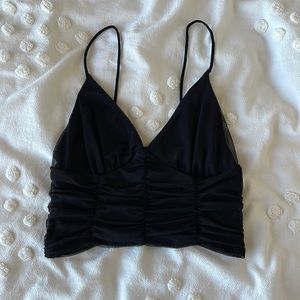 mesh tank top